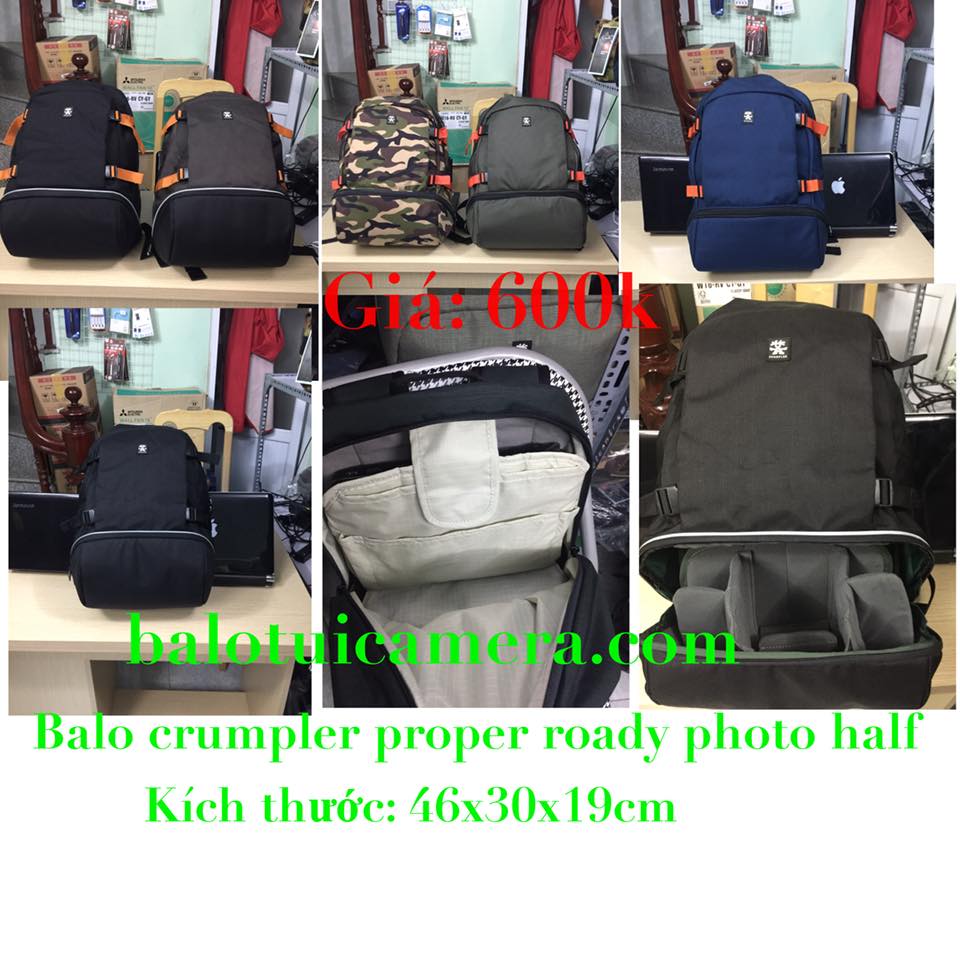 Crumpler proper clearance roady half photo